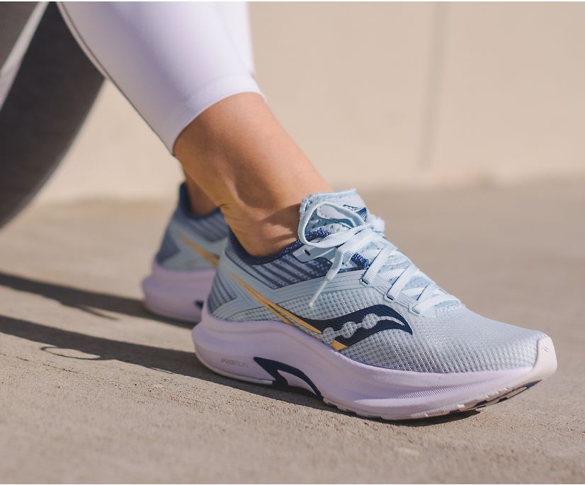 Női Saucony Axon Futócipő Fekete Fehér | HU 256ZUT